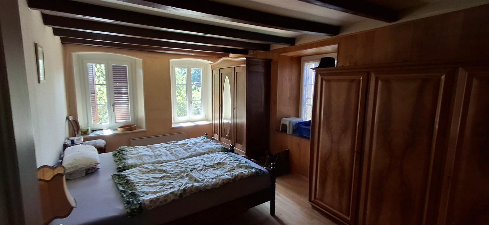 Avant travaux — Appartement entièrement remis à neuf — Pomy