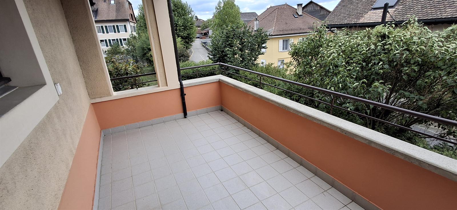 Balcon rénové