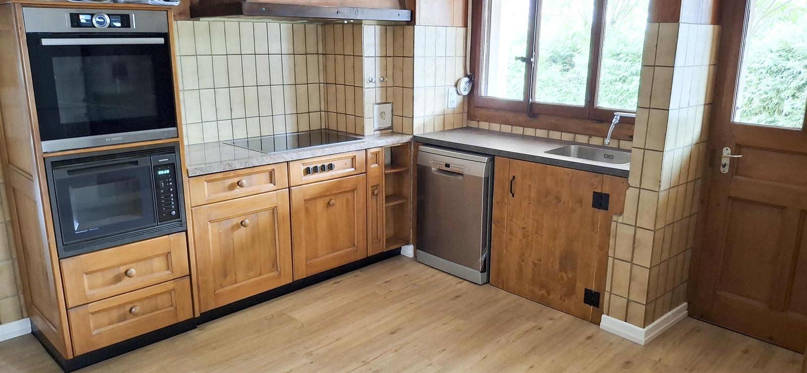 Cuisine retravaillée
