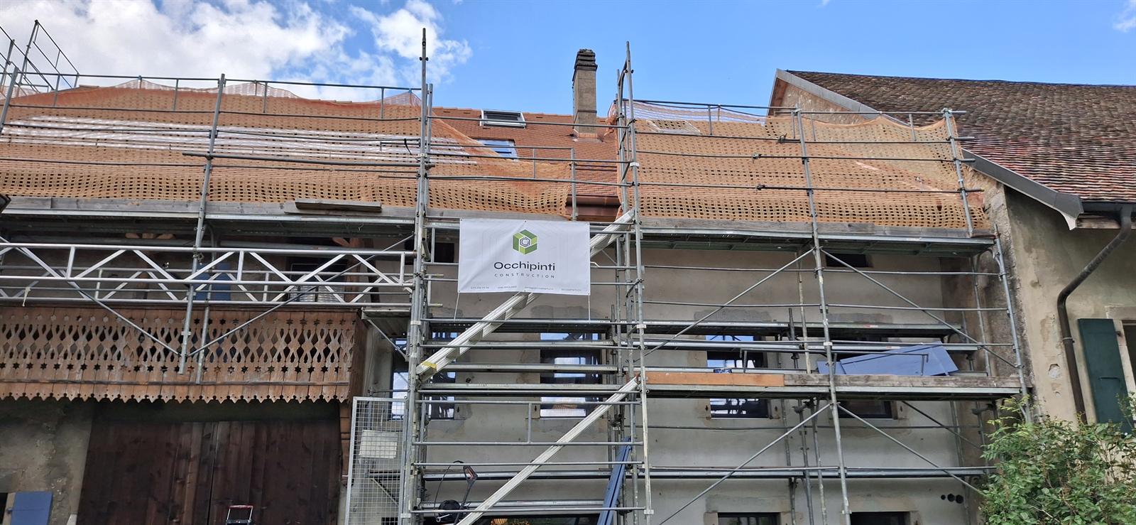 Fier de rénover de magnifiques maisons comme celle-ci !